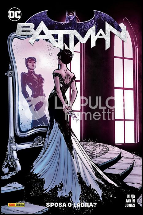 DC REBIRTH COLLECTION - BATMAN #     6: SPOSA O LADRA?