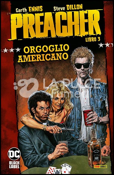 DC VERTIGO COMPLETE COLLECTION BLACK LABEL - PREACHER #     3: ORGOGLIO AMERICANO