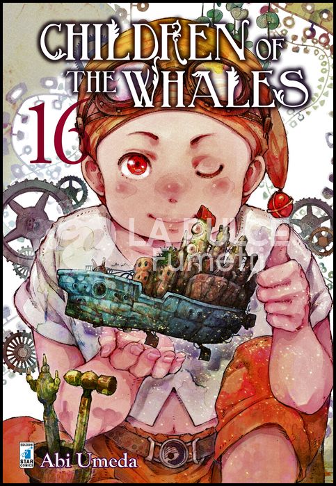 MITICO #   274 - CHILDREN OF THE WHALES 16