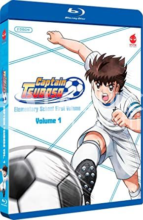 CAPTAIN TSUBASA ELEMENTARY SCHOOL  BOX # 1  (2 DISCHI BLU-RAY ) - EP 1/14