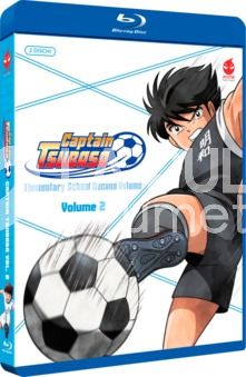 CAPTAIN TSUBASA ELEMENTARY SCHOOL  BOX # 2  (2 DISCHI BLU-RAY ) - EP 15/28