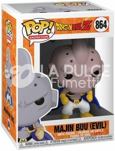 DRAGON BALL Z: MAJIN BUU (EVIL)-- VINYL FIGURE #   864 - POP FUNKO