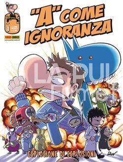 "A" COME IGNORANZA 1/14  NUOVI