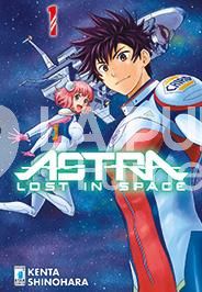 ASTRA LOST IN SPACE 1/4 MANCA N 5 X SERIE  COMPLETA NUOVI