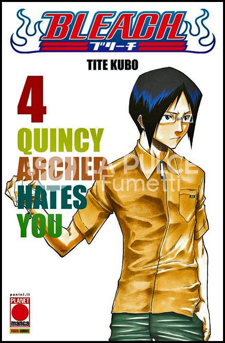 BLEACH #     4 5A RISTAMPA