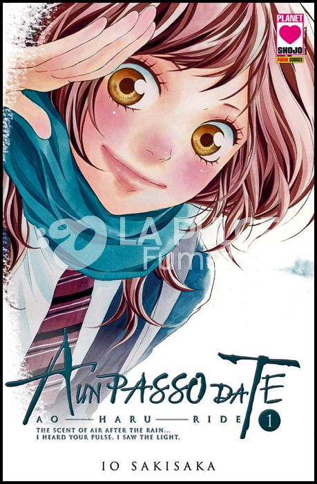 MANGA ANGEL #    11 - A UN PASSO DA TE 1 - AO HARU RIDE - 4A RISTAMPA