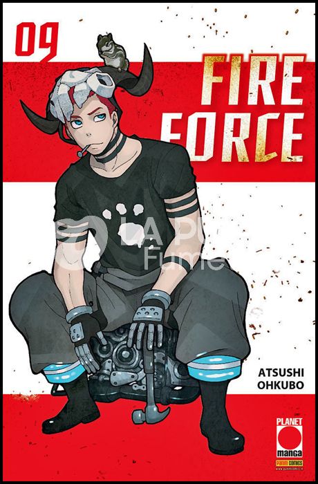 MANGA SUN #   120 - FIRE FORCE 9 - 1A RISTAMPA