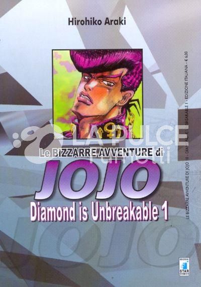 JOJO 18/29 - DIAMOND IS UNBREAKABLE  1 /12 MINISERIE COMPLETA