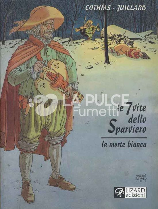 SETTE VITE DELLO SPARVIERO 1/7  COMPLETA NUOVI