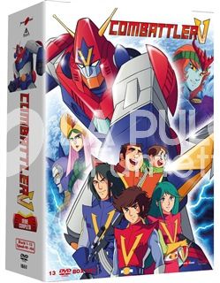 COMBATTLER V  BOX COMPLETO  13 DVD  EP 1-54