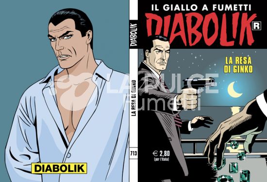 DIABOLIK RISTAMPA #   713: LA RESA DI GINKO