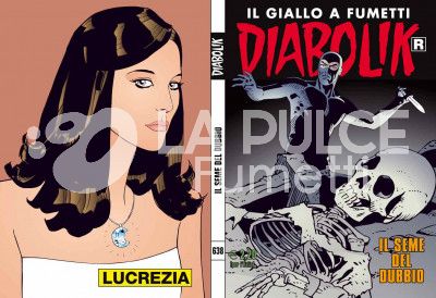 DIABOLIK RISTAMPA #   638: ILSEME DEL DUBBIO