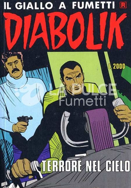 DIABOLIK RISTAMPA #   358: TERRORE NEL CIELO