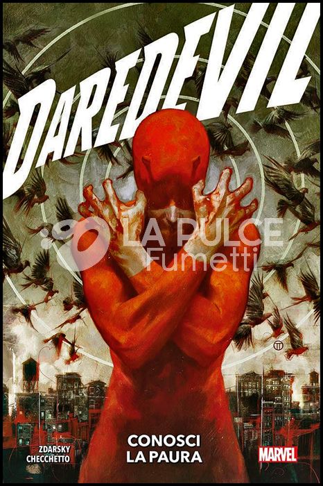 MARVEL COLLECTION - DAREDEVIL 2A SERIE #     1: CONOSCI LA PAURA