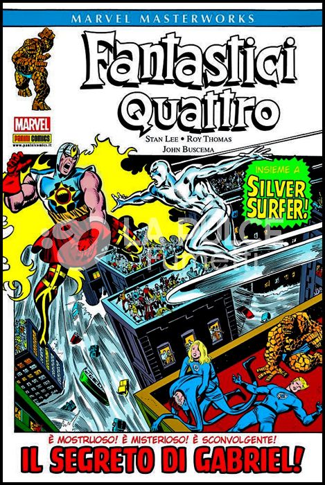 MARVEL MASTERWORKS - FANTASTICI QUATTRO #    12