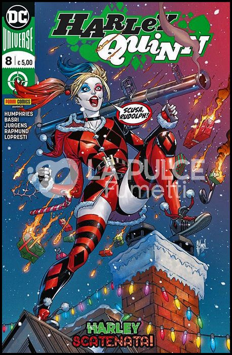 HARLEY QUINN #     8