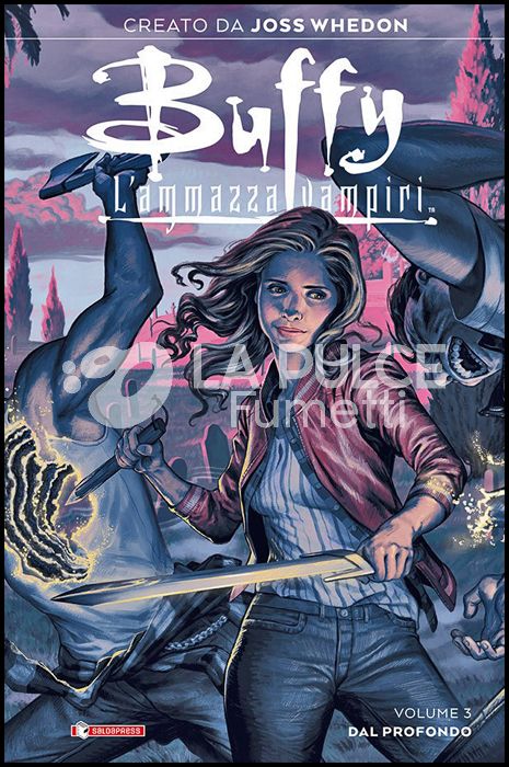 BUFFY #     3: DAL PROFONDO - VARIANT