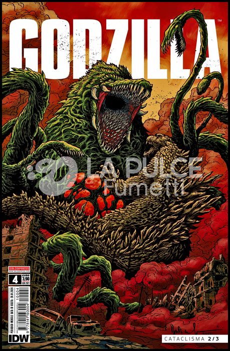 GODZILLA #     4