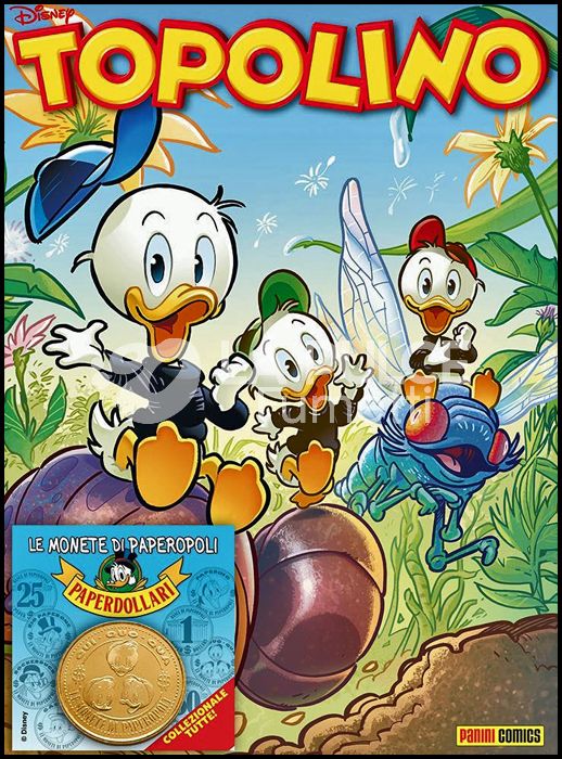 TOPOLINO LIBRETTO #  3400 - OPERAZIONE PAPERDOLLARI 2021 + MONETA QUI, QUO E QUA