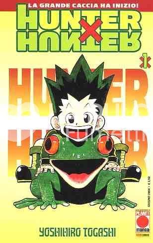 HUNTER X HUNTER 1/37 (  dei primi 14 numeri 8pz 1a rist n 9 rist esaurita  ) ottimi