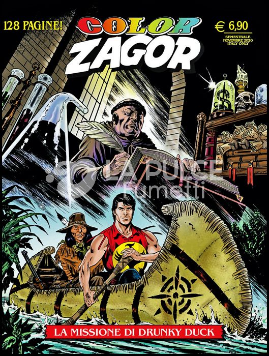 COLOR ZAGOR #    12: LA MISSIONE DI DRUNKY DUCK