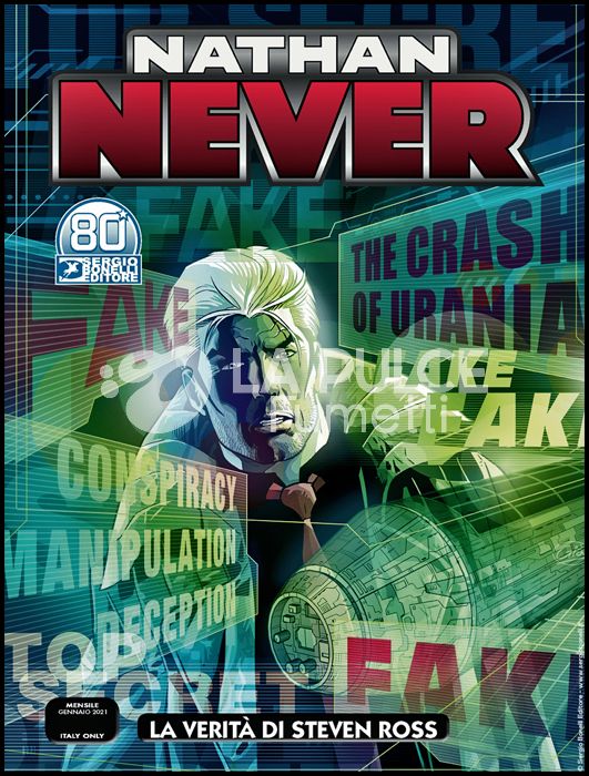 NATHAN NEVER #   356: LA VERITÀ DI STEVEN ROSS