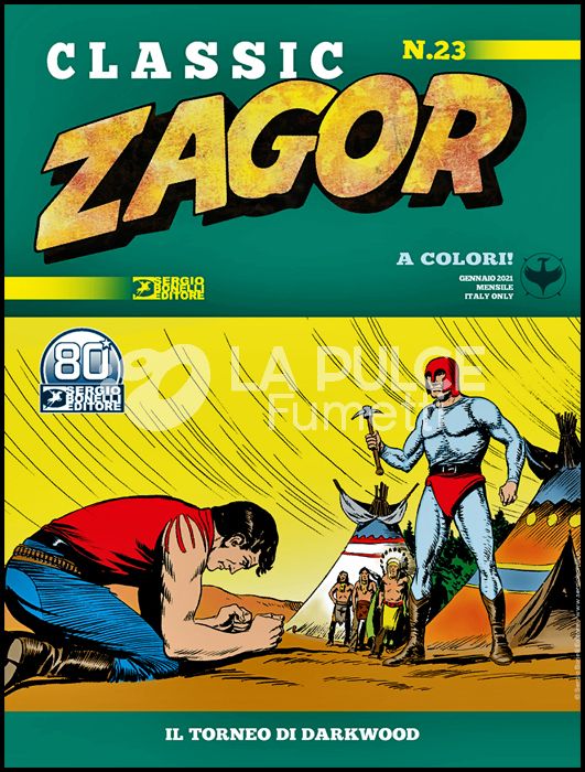 ZAGOR CLASSIC #    23: IL TORNEO DI DARKWOOD