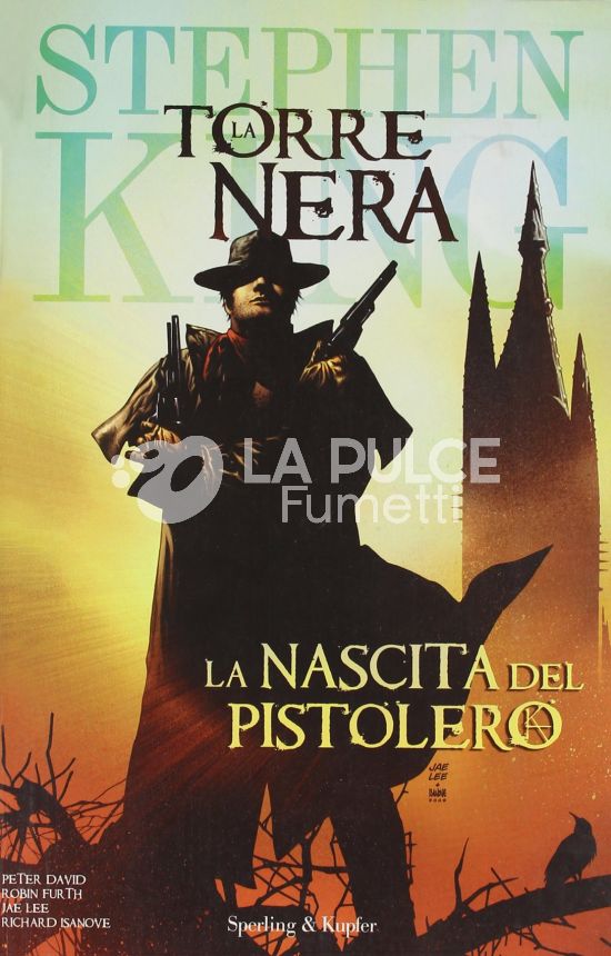 LA TORRE NERA - LA NASCITA DEL PISTOLERO 1/4 COMPLETA