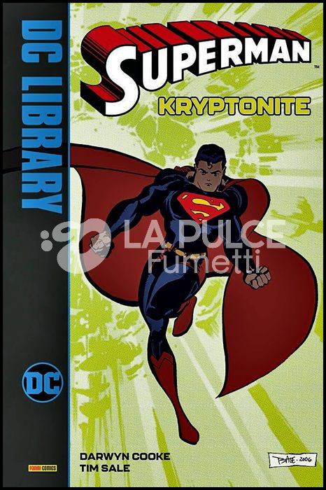 DC LIBRARY - SUPERMAN: KRYPTONITE