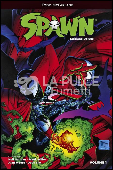 SPAWN EDIZIONE DELUXE #     1