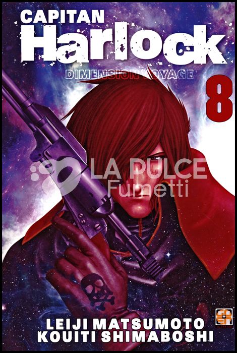 CULT COLLECTION #    49 - CAPITAN HARLOCK DIMENSION VOYAGE 8