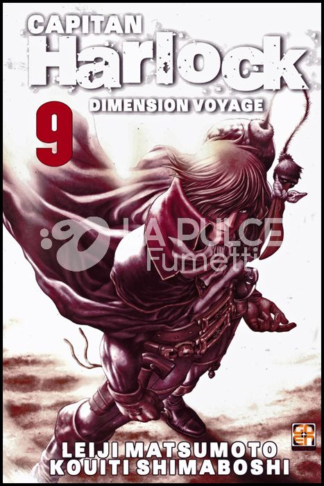 CULT COLLECTION #    51 - CAPITAN HARLOCK DIMENSION VOYAGE 9