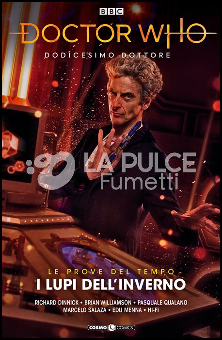 DOCTOR WHO #     5 - DODICESIMO DOTTORE: LE PROVE DEL TEMPO 2: I LUPI DELL'INVERNO