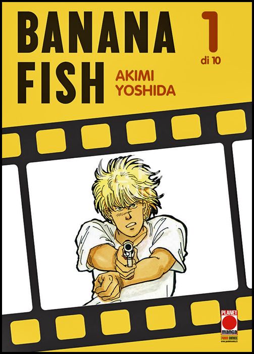 BANANA FISH - NUOVA EDIZIONE #     1 - 1A RISTAMPA