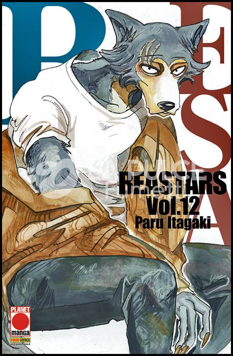 BEASTARS #    12 - 1A RISTAMPA