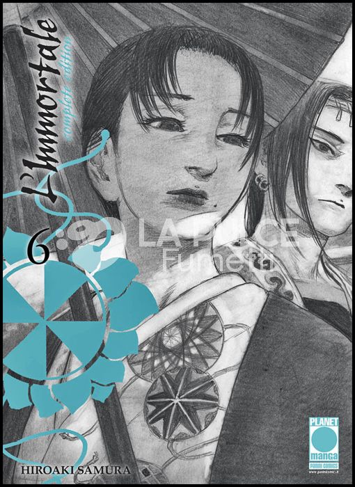 L'IMMORTALE COMPLETE EDITION #     6 - 1A RISTAMPA