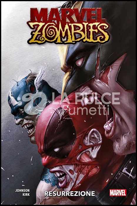 MARVEL COLLECTION INEDITO - MARVEL ZOMBIES: RESURREZIONE