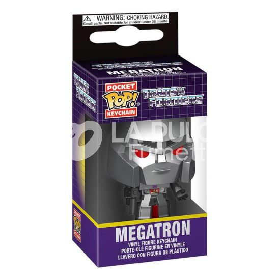 TRANSFORMER: MEGATRON - POP FUNKO POCKET KEYCHAN 4 CM