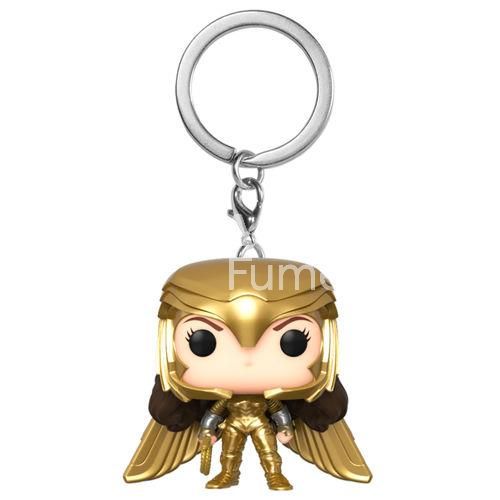WONDER WOMAN - POP FUNKO POCKET KEYCHAN 4 CM