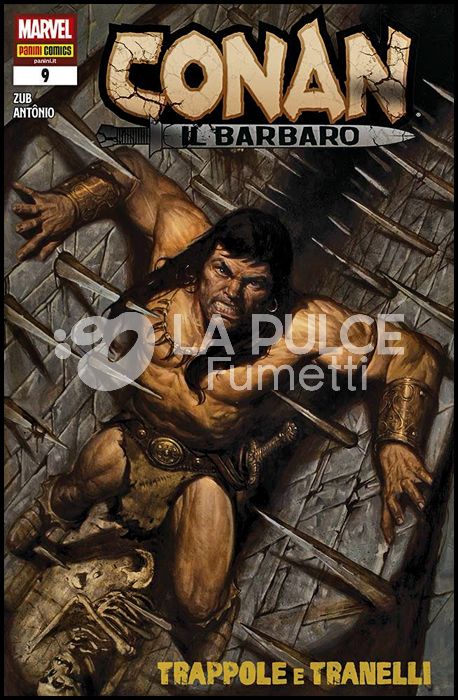 CONAN IL BARBARO #     9