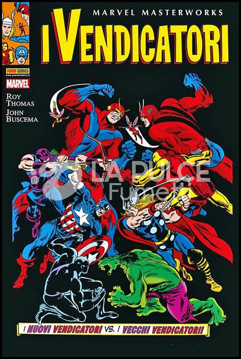 MARVEL MASTERWORKS - I VENDICATORI #     5 - 1A RISTAMPA