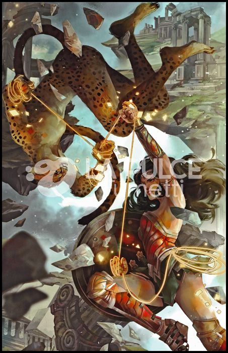 WONDER WOMAN #     8 - VARIANT