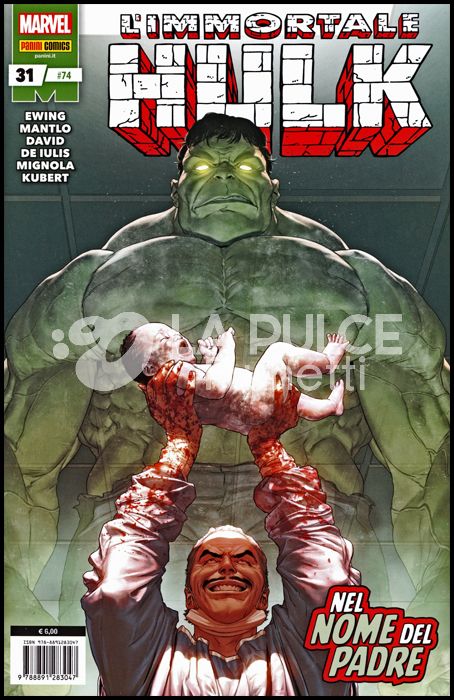 HULK E I DIFENSORI #    74 - L'IMMORTALE HULK 31