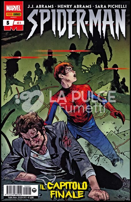SPIDER-MAN - LINEA DI SANGUE #     5