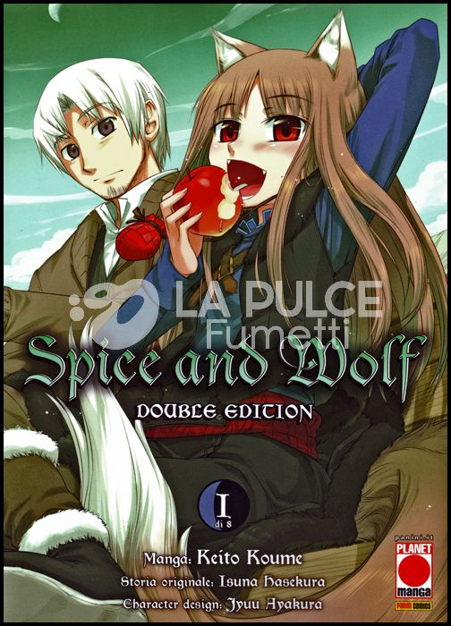 SPICE AND WOLF - DOUBLE EDITION #     1