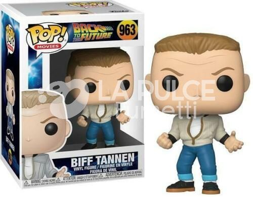 BACK TO THE FUTURE : BIFF TANNET - VINYL FIGURE #  963 - POP FUNKO MOVIES