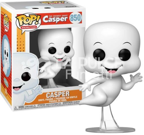 CASPER: CASPER - VINYL FIGURE #   850 - POP FUNKO ANIMATION