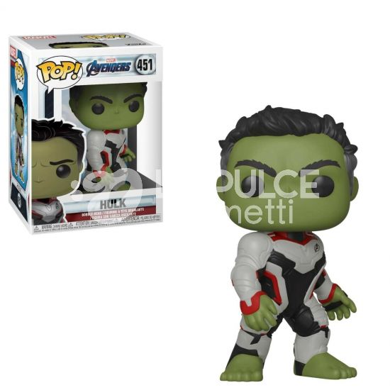 AVENGERS : HULK - VINYL FIGURE #   451 - POP FUNKO