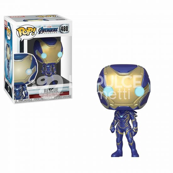AVENGERS END GAME : RESCUE- VINYL FIGURE #  480- POP FUNKO