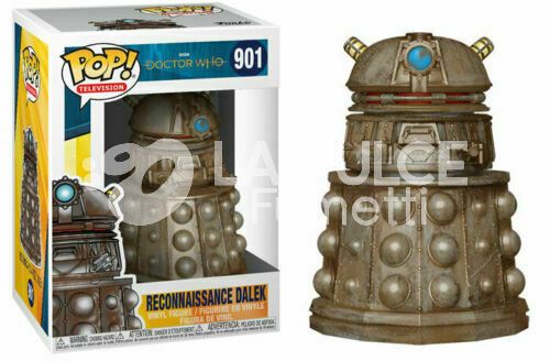 DOCTOR WHO: RECONNAISSANCE DALEK - VINYL FIGURE #   901- POP FUNKO TELEVISION